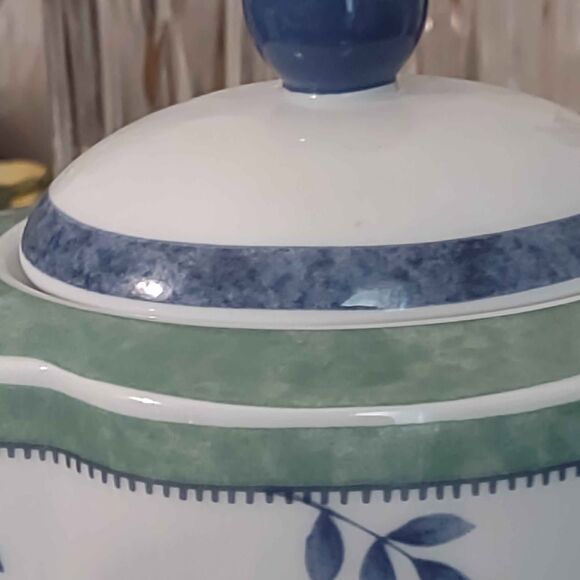 Villeroy & Boch Switch 3 Teapot & Tea Cups (6) Set - Picture 4 of 9